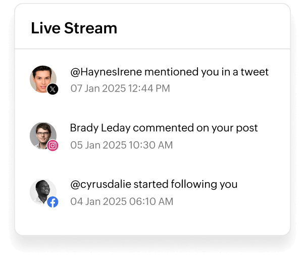 Live Stream