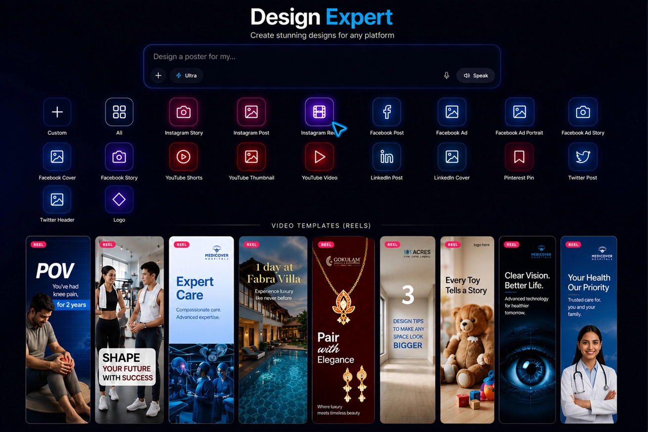 Photo editor showcase